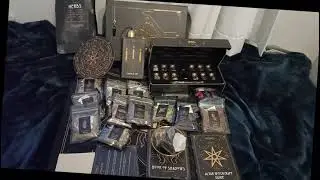 Unboxing of Witchcraft Altar Kit