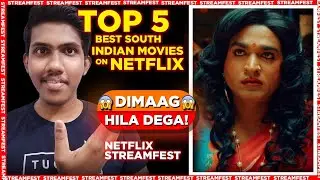 TOP 5 BEST South Indian Movies on Netflix | Netflix Streamfest | Super Delux | AK REVIEWS |