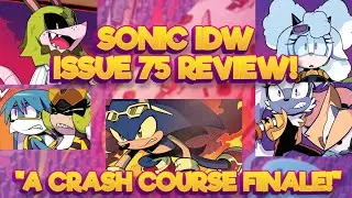 Sonic IDW Issue 75 (Review) 