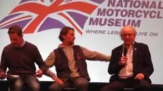Carl Fogarty and James Whitham at the National Motorcycle Museum with Phil Read 2PM SHOW