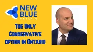 The New Blue Party is bringing Conservatism back to Ontario!