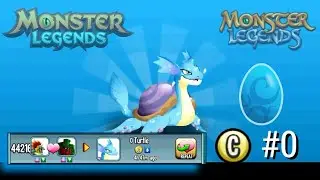 Breeding & Hatching Turtle | ML's FIRST MONSTER - Secret Egg (Monster Legends)