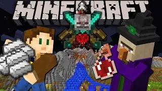 Minecraft: Hardcore Adventure Challenge - Winter Witch - World 2-3 - 1.7.4