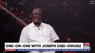 Exclusive: Ballot papers are being printed with all candidates&rsquo; reps present - Joseph Osei-Owusu.