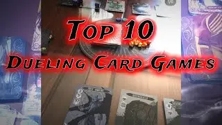 10 лучших карточных дуэльных игр