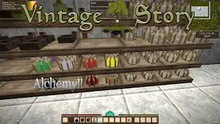 Vintage Story | ALCHEMY MOD (Making Potions) | Mod Showcase [1.18.7]