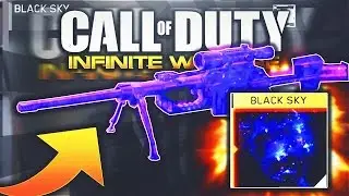 BLACK SKY CAMO UPDATE!! - *NEW* INFINITE WARFARE SECRET CAMO DLC UPDATE! IW NEW Black Sky Camo!