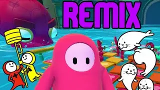 Tentacle Tantrum (Fall Guys) - Rhythm Heaven Custom Remix
