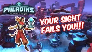 [PALADINS] Shalin Gameplay!!! - Shattered Desert