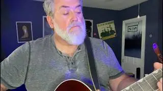 Downbound Train - Bruce Springsteen (Acoustic Cover)
