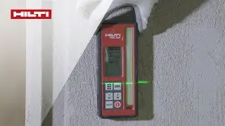 Hilti PR 30-HVSG &ndash; M&eacute;todo de transferencia de alturas