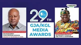 Live: 29th Ghana Journalists Association Awards at the Jubilee Hall, Manhyia Palace