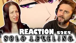 He Smells Nice?! 😂 | Couple First Time Watching Solo Leveling | S2 E5