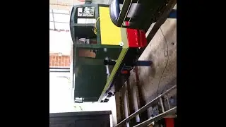 Hydraulic Locomotive load test (Now on Pugneys Light Railway, AKA 'Grumbly')