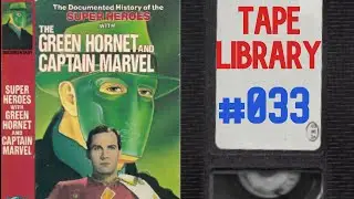 [VHS] The Documented History of the Super Heroes With The Green Hornet and Captain Marvel (1989)