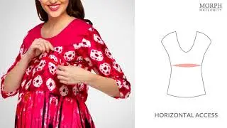 Breastfeeding Clothes | Nursing Options | Morph Maternity Innovates For You