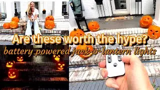 Testing Amazon&rsquo;s Battery Jack Lantern Lights | Honest Review & Demo| Link in Description