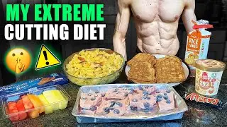 Моя безумная диета и режим для сушки, из-за которых я стала слишком худой | Домашняя высокоинтенс...
