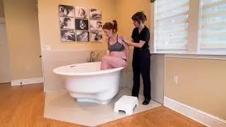 Sit and Swivel - The Natural Way to Enter the Pool