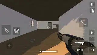 Игра которая мало весит и очень хорошо работает под названием: Building Destruction
