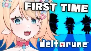 just discovered this small indie unheard of game | DELTARUNE PART 1