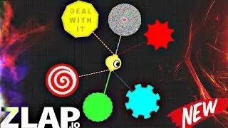 Zlap.io EPIC DUEL /TRIPLE KILL/ AWESOME MOMENTS / New GAME
