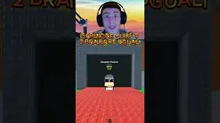 🔥&Egrave; SUCCESSA UNA COSA ASSURDA SU STEAL A BRAINROT - ROBLOX! #inciogamer #roblox #brainrot #shorts