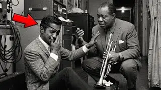Sammy Davis Jr. BROKE DOWN Backstage &mdash; Louis Armstrong's Words That Night Saved His Career