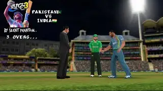 🔥Pakistan 🇵🇰 vs India 🇮🇳  |WCC3 Ultra Graphics | Intense Cricket Gameplay 2025📜 