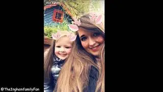 MY FAVORITE PICS OF THE INGHAM FAMILY 2017
