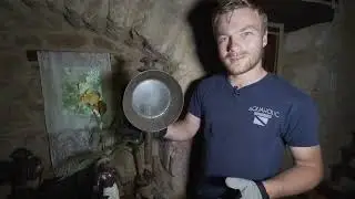 Закинутий будинок французького жандарма, повний унікальної старовинної зброї