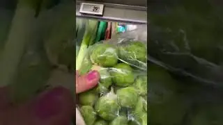 😱HAVE YOU TRIED THESE SMALL CABBAGES?! #shorts #cabbage #vegetables #healthy #food #asmr