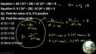 MAINS LEVEL QUANTS FOR IBPS PO MAINS & SBI PO MAINS | MR.KARTHICK