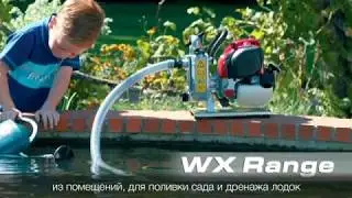 Мотопомпа Honda WX 10