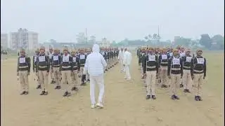 पुलिस PT परेड़|TRANING CENTER BIHAR POLICE CONSTABLE 21391 तेज़ चाल चल#coach_abbas_654#trandingviral