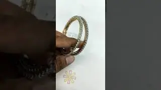 POINTER SINGLE LINE LINE DIAMOND BANGLES