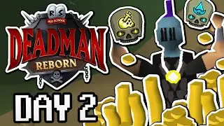 Making Money in DMM & Unlocking More Sigils - OSRS Deadman Reborn Progress #2 (OSRS DMM Reborn 2021)
