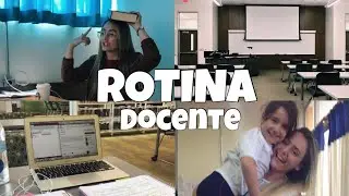 Primeiro dia de aula sendo Professora