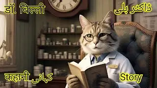 Dr cat in city | help city people | beautiful story | by Ali