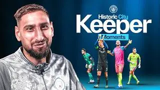 Donnarumma reacts! Messi vs Joe Hart, Ederson skills & more&hellip;