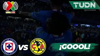 &iexcl;Gol de Cruz Azul! Testarazo de Nacho Rivero | Cruz Azul 1-0 Am&eacute;rica | Liga MX - Semis - IDA CL 2025