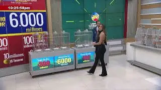 Resultados del Sorteo del Premio Mayor de $6.000 Millones de la Loter&iacute;a de Cundinamarca