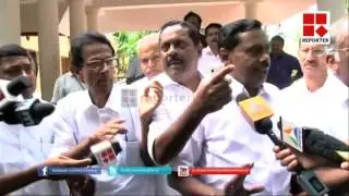 Dramatic day of KM Mani's resignation