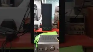 YAMAHA YST-SW100 vs Sherwood LA-450_SoundEat Test  Tape