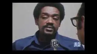 KPIX Eyewitness News Report: The Black Panther Party Distributes Free Groceries to the Community