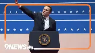 Full Speech: Elon Musk speaks at Donald Trump inauguration rally, gives 'salute'