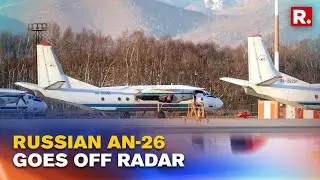 Russian Military Plane AN-26 Goes Off Radar, Search operations underway