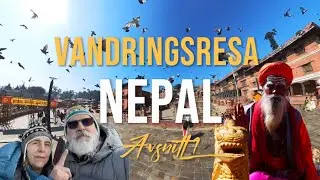 Vandring i Nepal. Avsnitt 1. KATMANDU