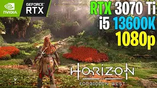 Horizon Forbidden West - RTX 3070 Ti - i5 13600K - MAX Settings - 1080p