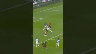 Van Hecke SKILLS It Away From Haaland!